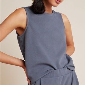 Anthropologie Saturday Sunday sleeveless crop top